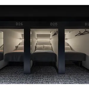 ** Capsulehotel The Millennials Fukuoka Japan