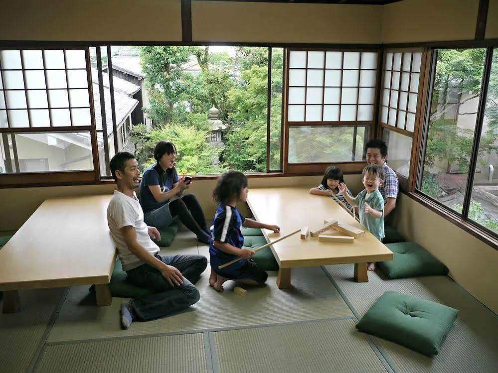 Gion Ryokan Q-Beh Киото